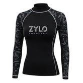 Wholesale Women’s Long Sleeve Rash Guard – Swim Shirt, UPF Sun Protection, Surf & Fitness Swimwear Top